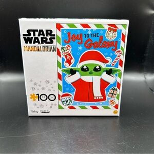 Disney Star Wars The Mandalorian Jigsaw Puzzle 100 Pc New Buffalo Joy Galaxy